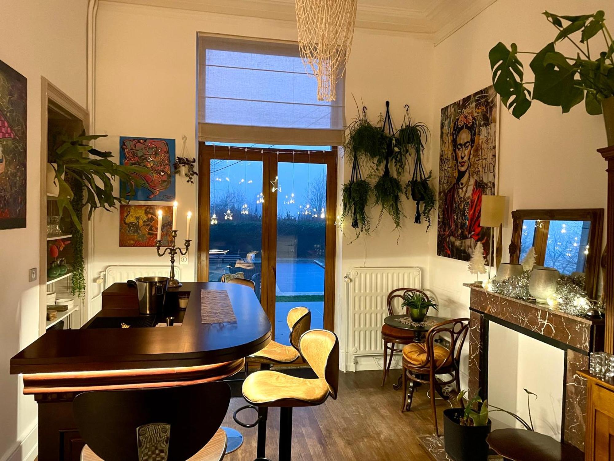 Homestay Villa O Virton Eksteriør billede